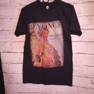 Beyonce The MRS Carter show world tour 2013 T-shirt